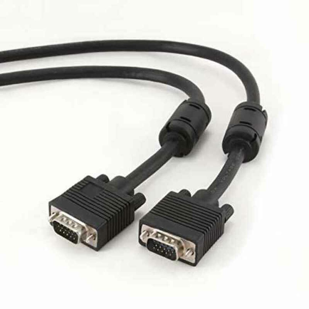 Cable VGA GEMBIRD CC-PPVGA-5M-B Negro 5 m