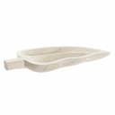 Centro de Mesa DKD Home Decor Marrón Madera de Paulonia 48,5 x 21 x 5 cm