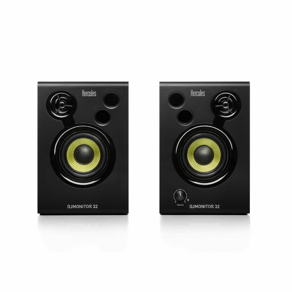Altavoces Gaming Hercules Negro