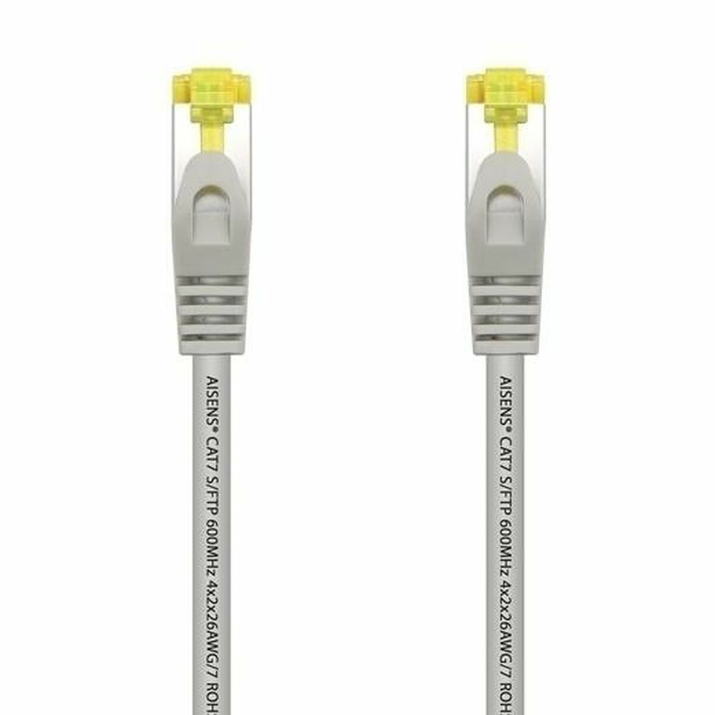 UTP Category 6 Rigid Network Cable Aisens A146-0338 Grey 10 m
