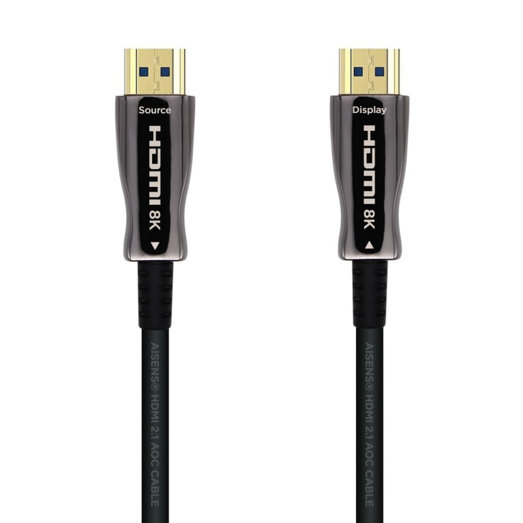 Cable HDMI Aisens A153-0515 Negro 10 m