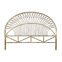 Cabecero de Cama DKD Home Decor Natural Ratán 177 x 4 x 131 cm