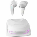 Auriculares con Micrófono Mars Gaming MHIULTRAW Blanco