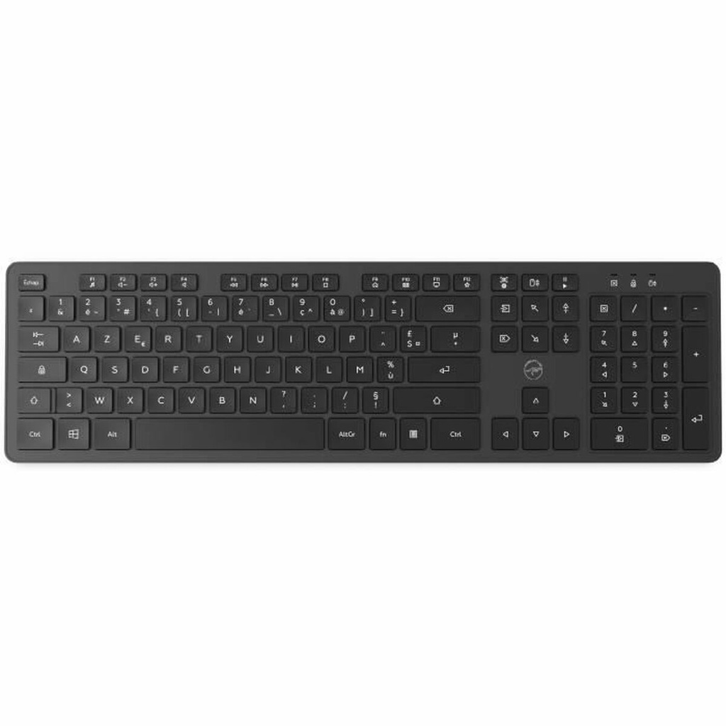 Wireless Keyboard Mobility Lab ML313986 Azerty French Black