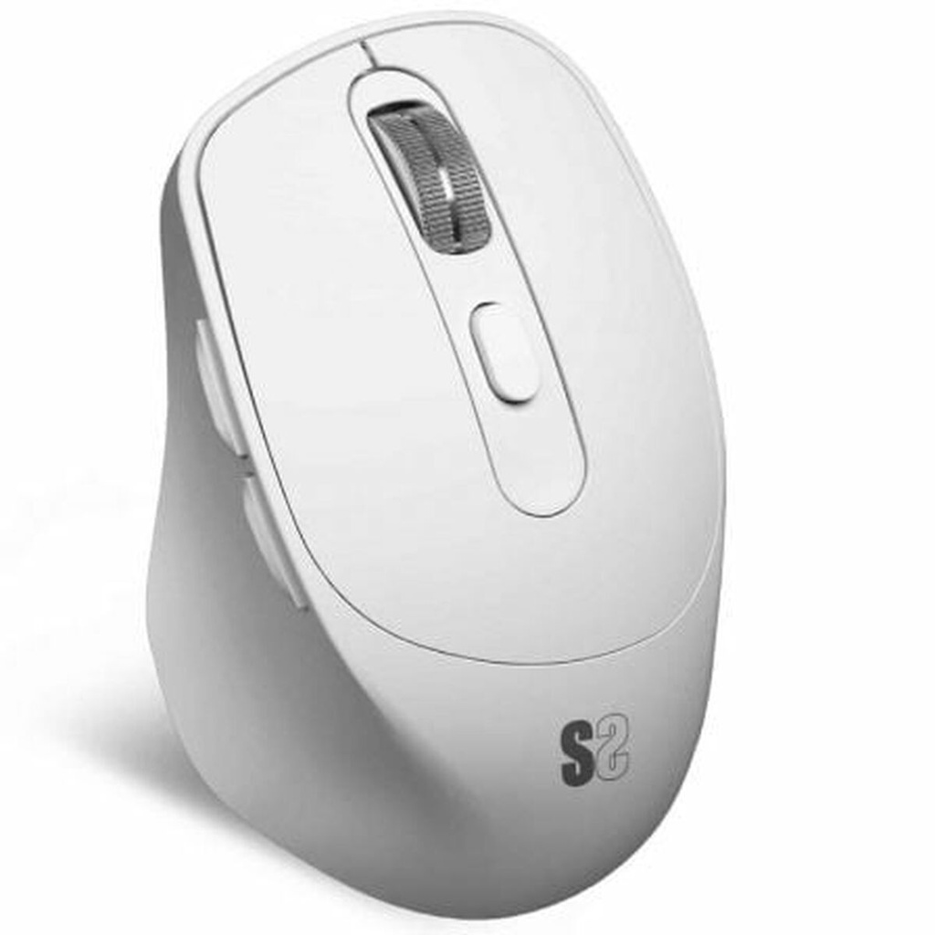Mouse Subblim SUBMO-EDCON02 White 2400 dpi