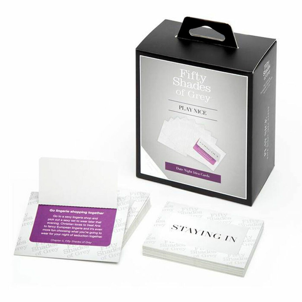 Juego Erótico Fifty Shades of Grey Play Nice