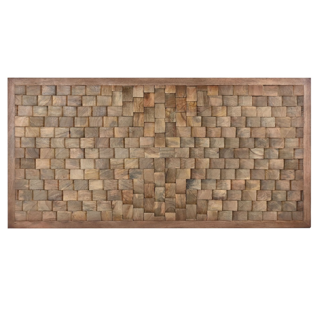 Headboard Home ESPRIT Natural Mango wood 160 x 5 x 80 cm