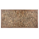 Headboard Home ESPRIT Natural Mango wood 160 x 5 x 80 cm