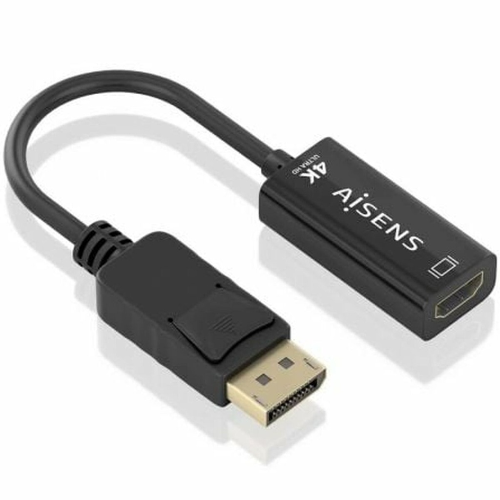 Cable VGA Aisens A125-0905 Negro 15 cm