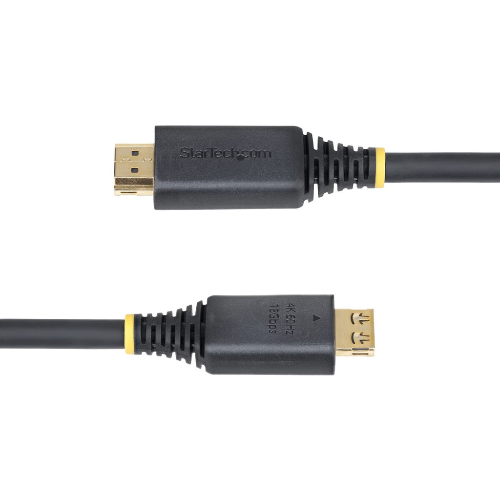 Cable USB Startech HDMI2-CABLE-GRIP-15F