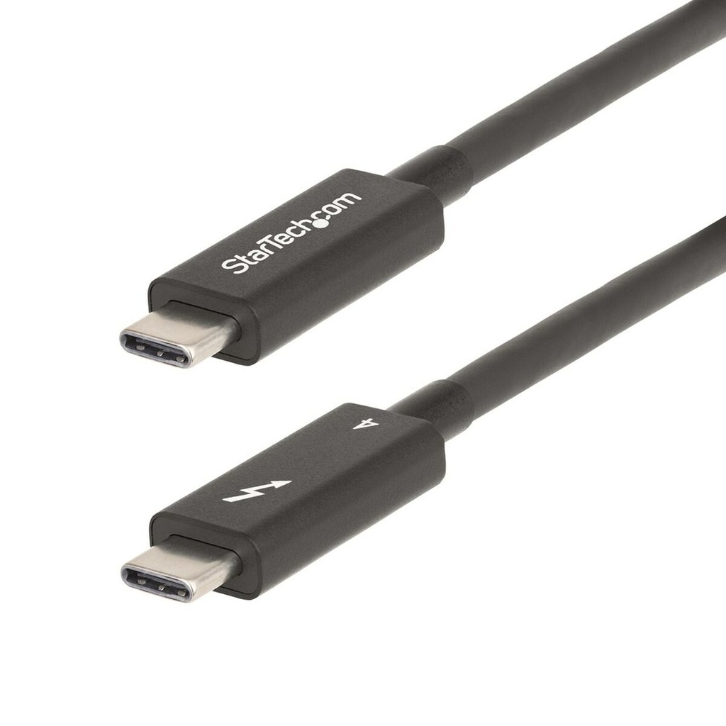 Cable USB Startech A40G2MB-TB4-CABLE Negro 2 m