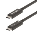 USB Cable Startech A40G2MB-TB4-CABLE Black 2 m