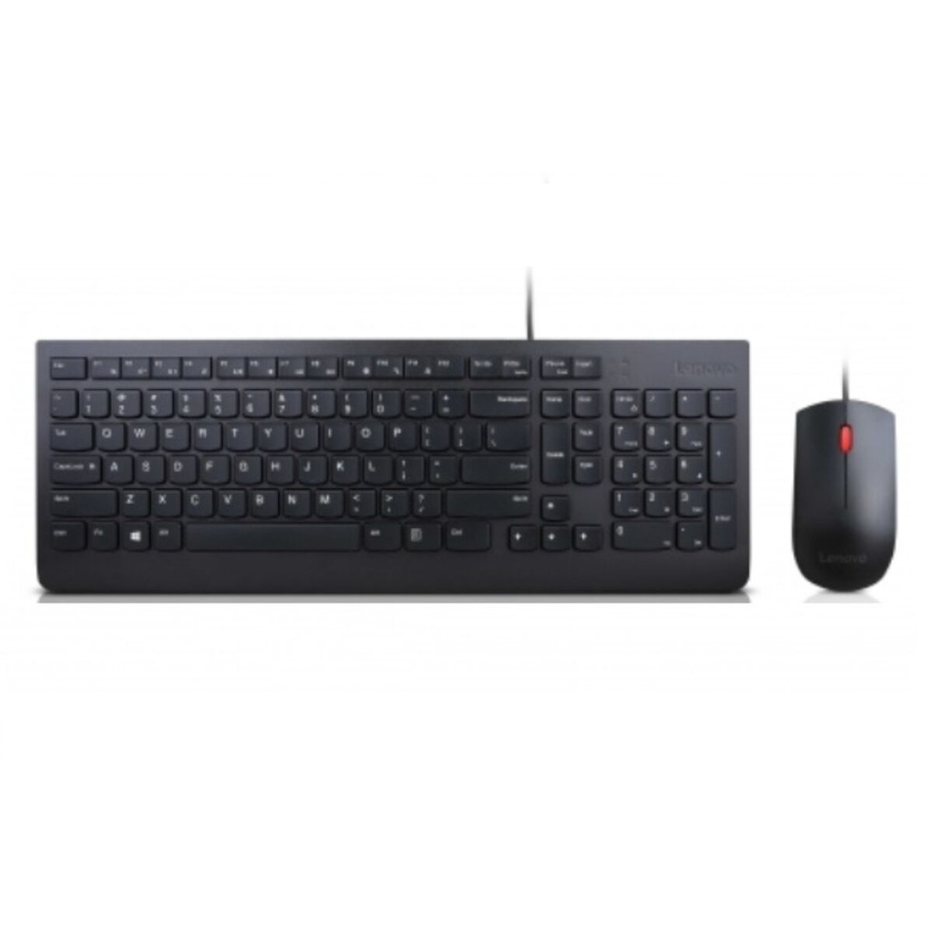 Keyboard Lenovo 4X30L79915 Black Spanish Qwerty QWERTY
