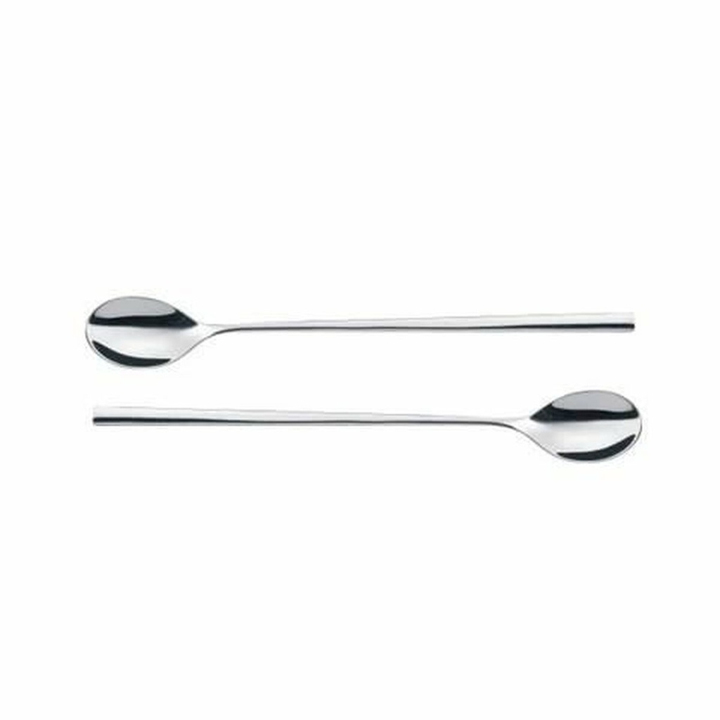 Coffee Spoon Jura Macchiato Steel Stainless steel 6 Pieces (6 Units)