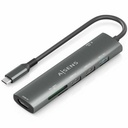 USB Hub Aisens ASUC-7P027-GR