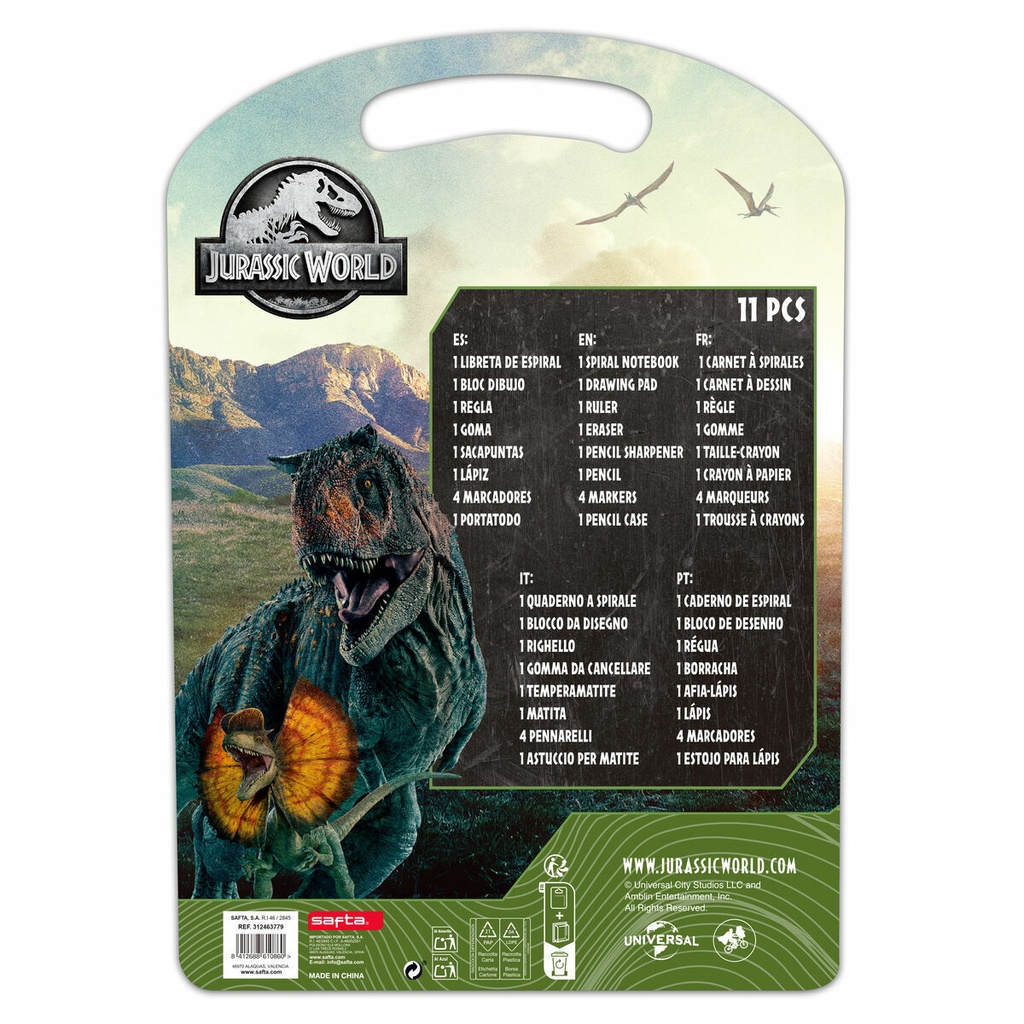 Pencil Lead Holder Jurassic World