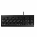 Keyboard Cherry Black AZERTY
