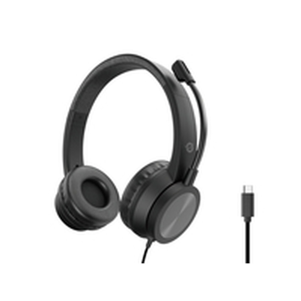 Auriculares Conceptronic POLONA05BC Negro 2 m