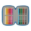 Holdall Superman Blue 12,5 x 19,5 x 5,5 cm 37 Pieces