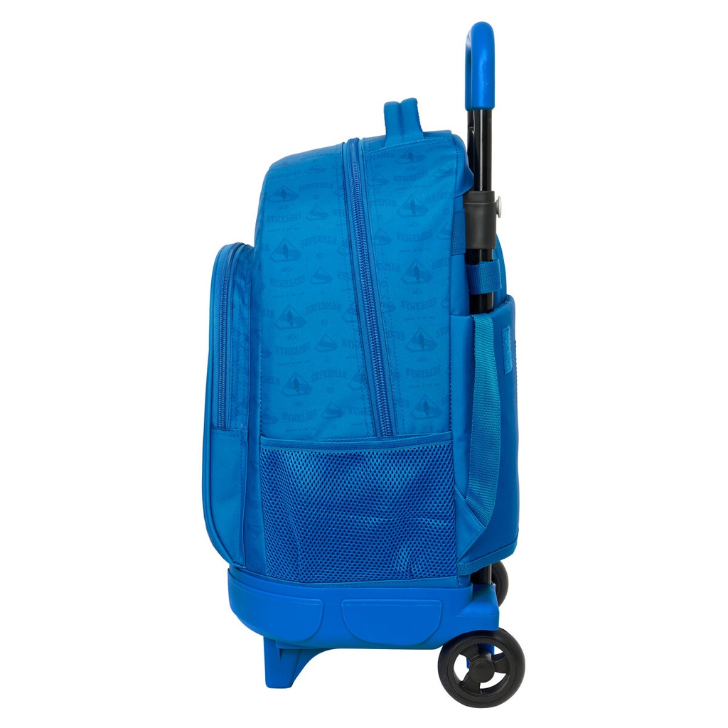 School Bag Superman Blue 33 x 45 x 22 cm