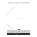 Carpeta de anillas Real Madrid C.F. Blanco A4 26 x 33.5 x 2.5 cm