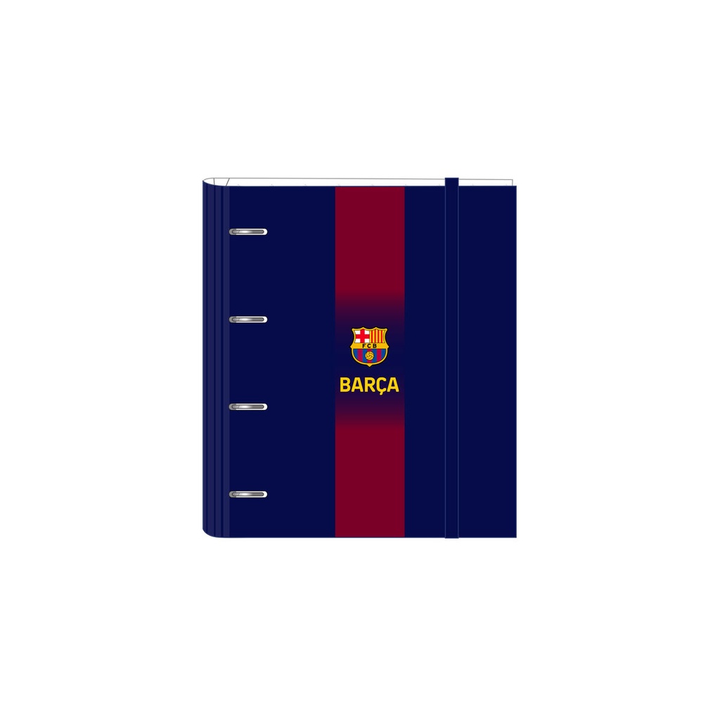 Ring binder F.C. Barcelona Blue Maroon 27 x 32 x 3.5 cm