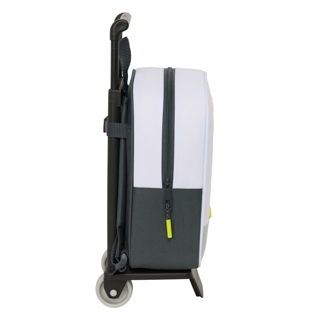 School Bag Real Madrid C.F. White 22 x 27 x 10 cm