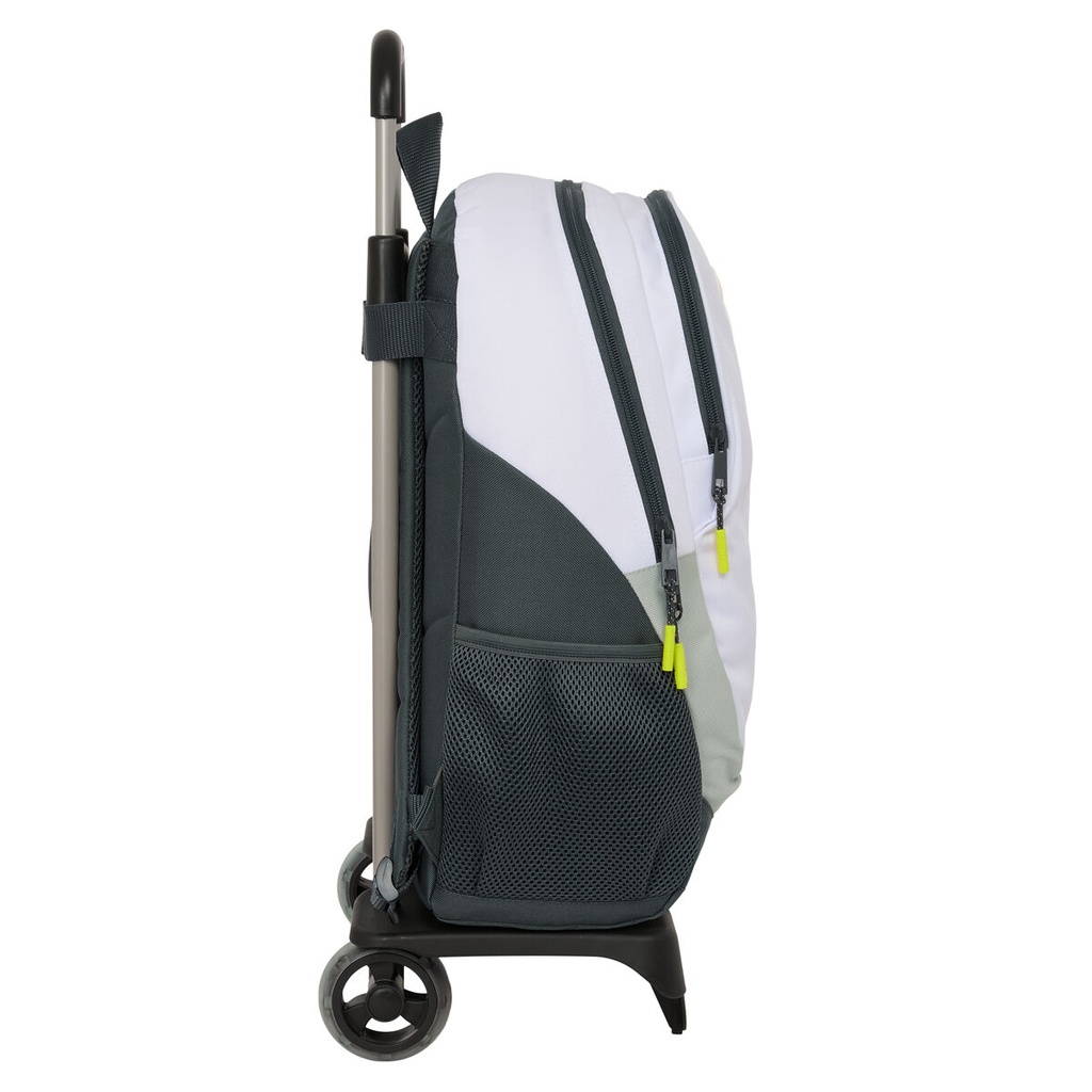 Mochila Escolar Real Madrid C.F. Blanco 32 x 44 x 16 cm