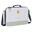 School Bag Real Madrid C.F. White 38 x 28 x 6 cm