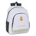School Bag Real Madrid C.F. White 28 x 34 x 10 cm