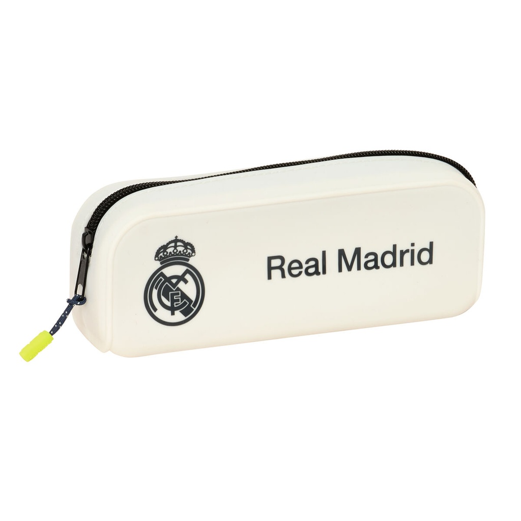 Portatodo Real Madrid C.F. Blanco 18.5 x 7.5 x 5.5 cm