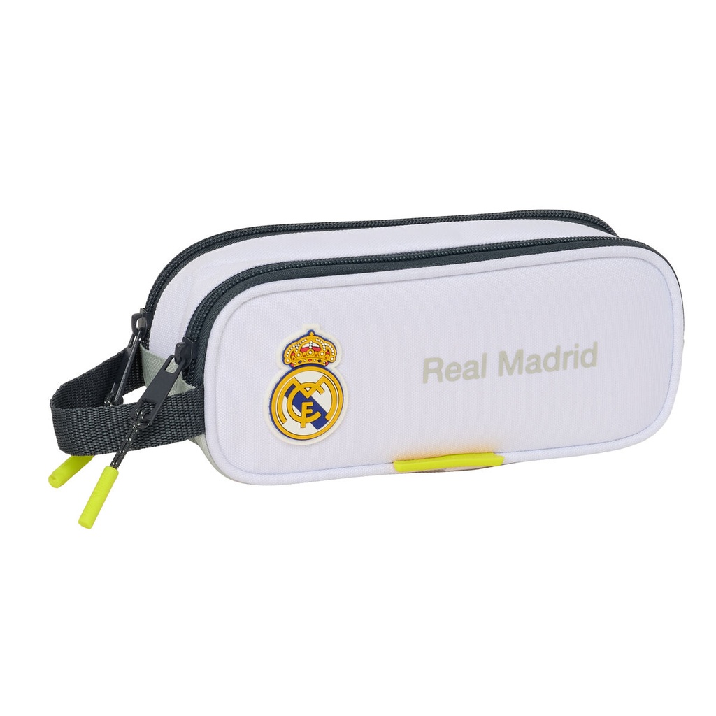Holdall Real Madrid C.F. White 21 x 8 x 6 cm