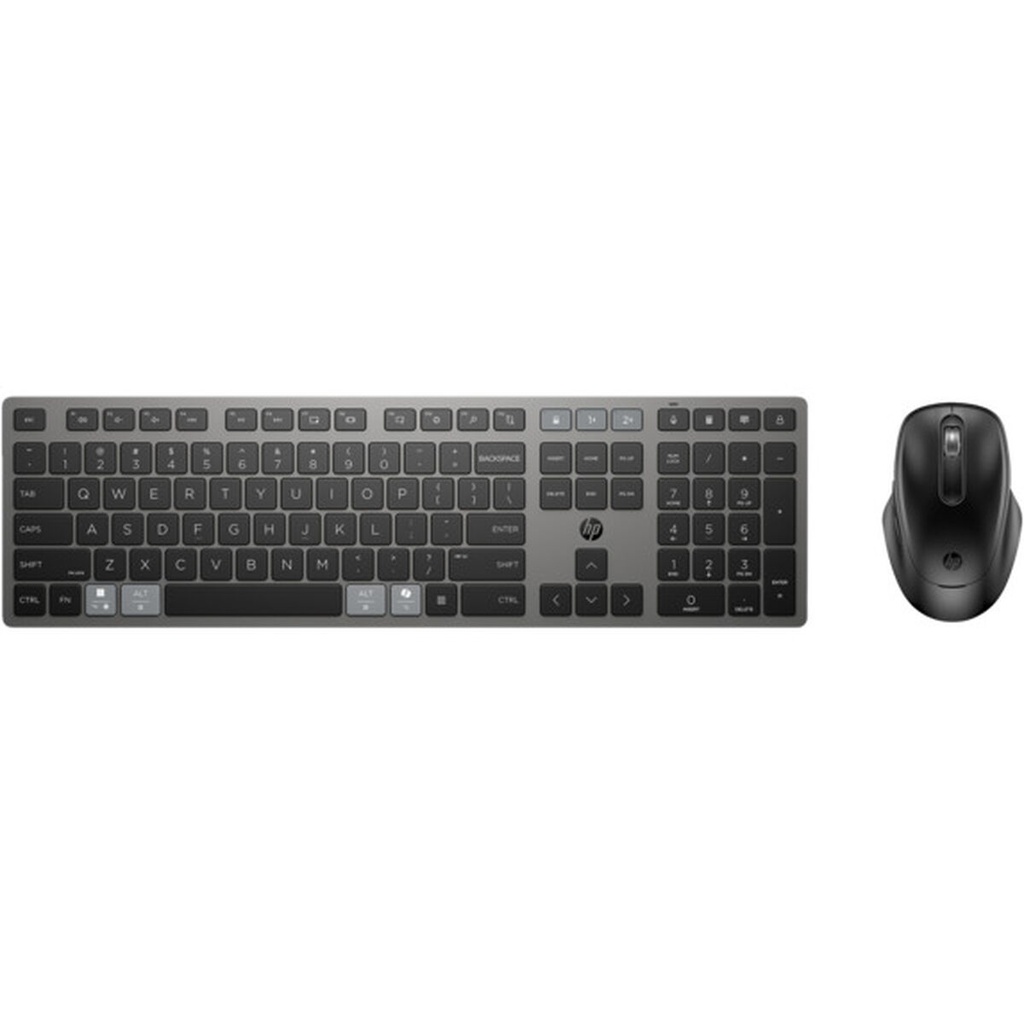 Keyboard and Mouse HP 9T5A9AA#ABE Black Spanish Qwerty Spanish