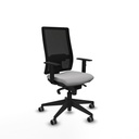Office Chair Piqueras y Crespo 1D066G0 Light grey