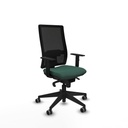 Silla de Oficina Piqueras y Crespo 1D066G0 Verde