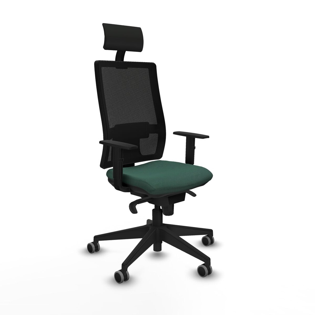 Office Chair Piqueras y Crespo 1D066G1 Green