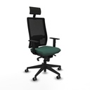 Office Chair Piqueras y Crespo 1D066G1 Green