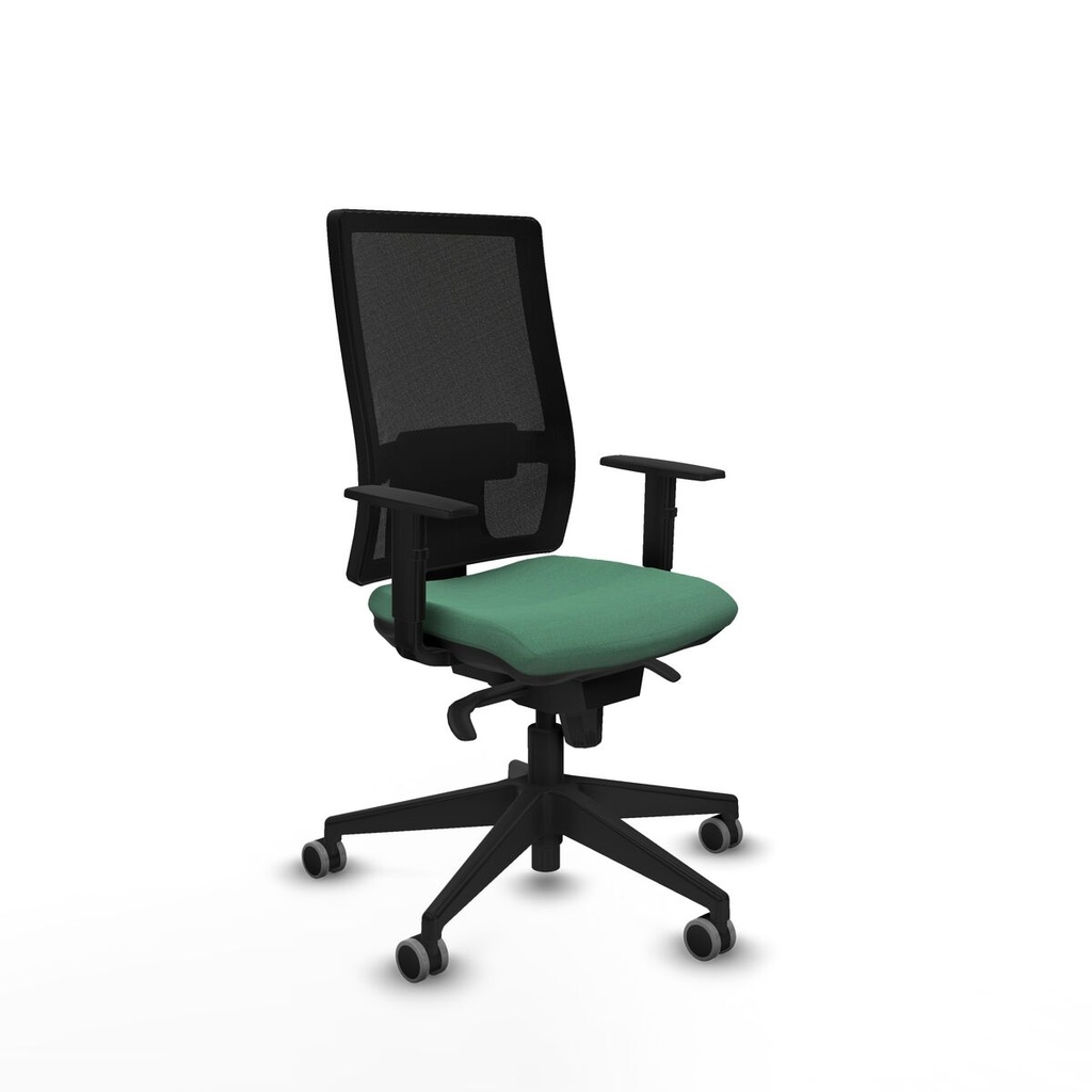 Office Chair Piqueras y Crespo 1D066G0 Emerald Green