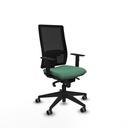 Office Chair Piqueras y Crespo 1D066G0 Emerald Green