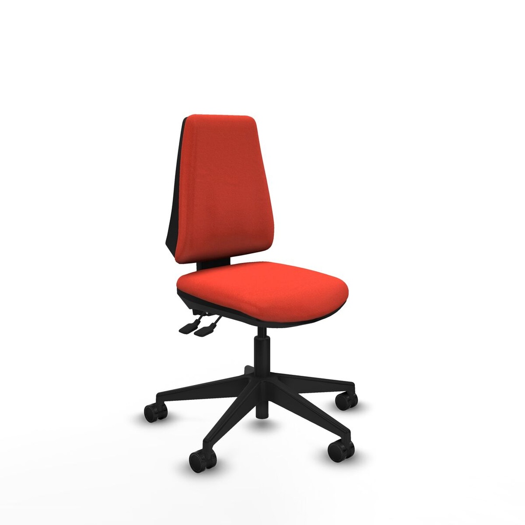 Office Chair Piqueras y Crespo B00066N Dark Orange
