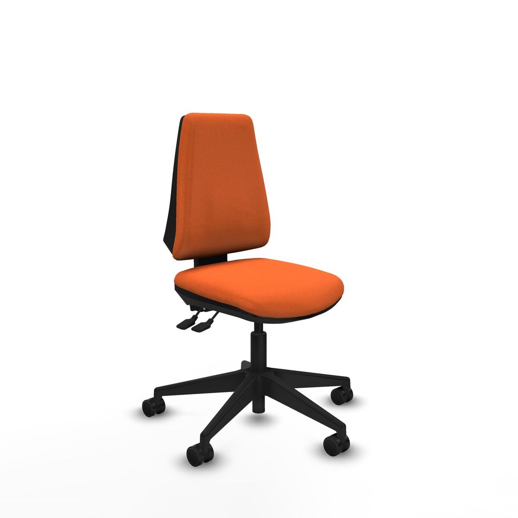 Silla de Oficina Piqueras y Crespo B00066N Naranja