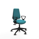 Office Chair Piqueras y Crespo BFN066G Turquoise