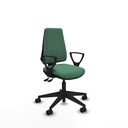 Office Chair Piqueras y Crespo BFN066N Emerald Green