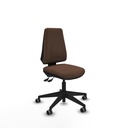 Office Chair Piqueras y Crespo B00066G Dark brown