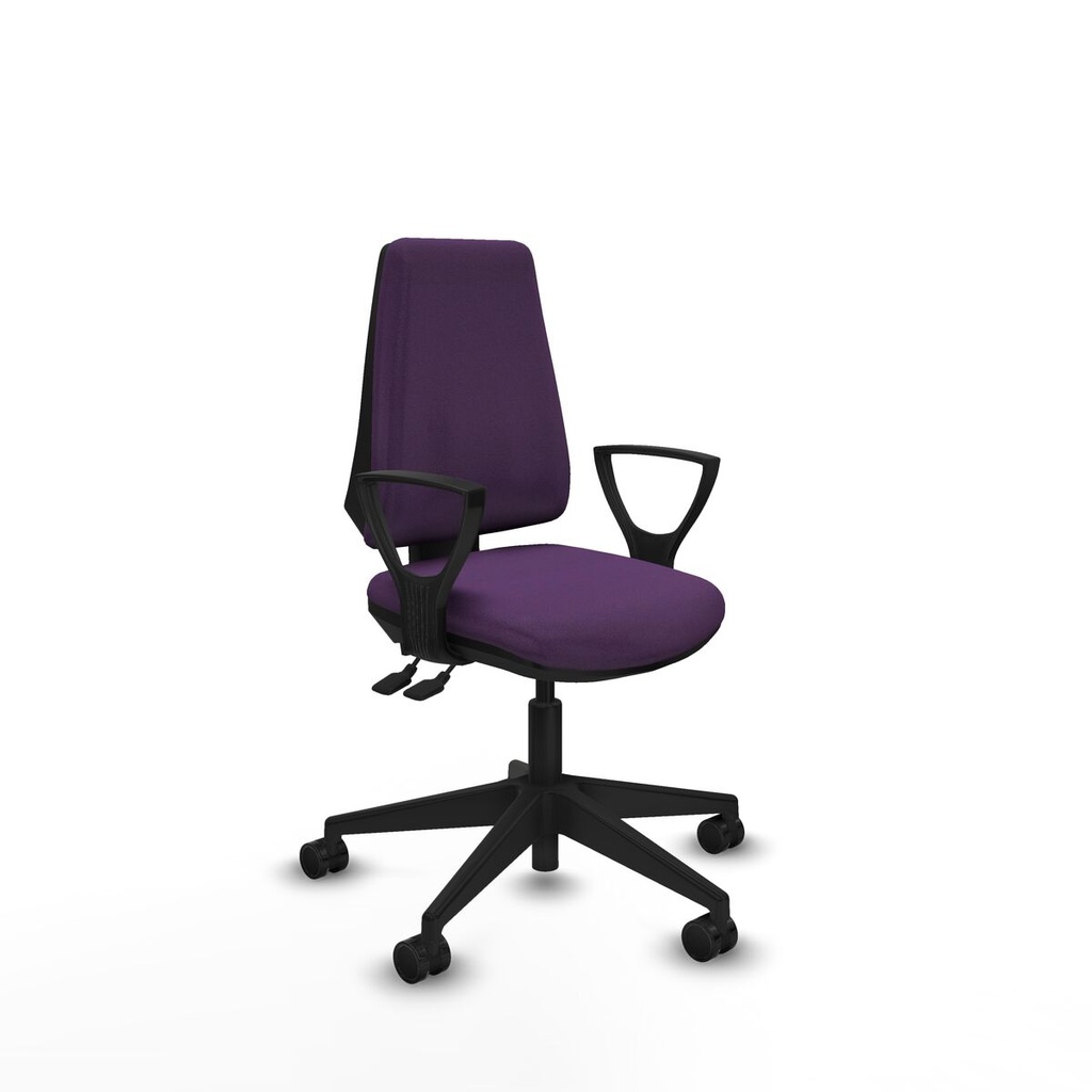 Office Chair Piqueras y Crespo BFN066N Purple