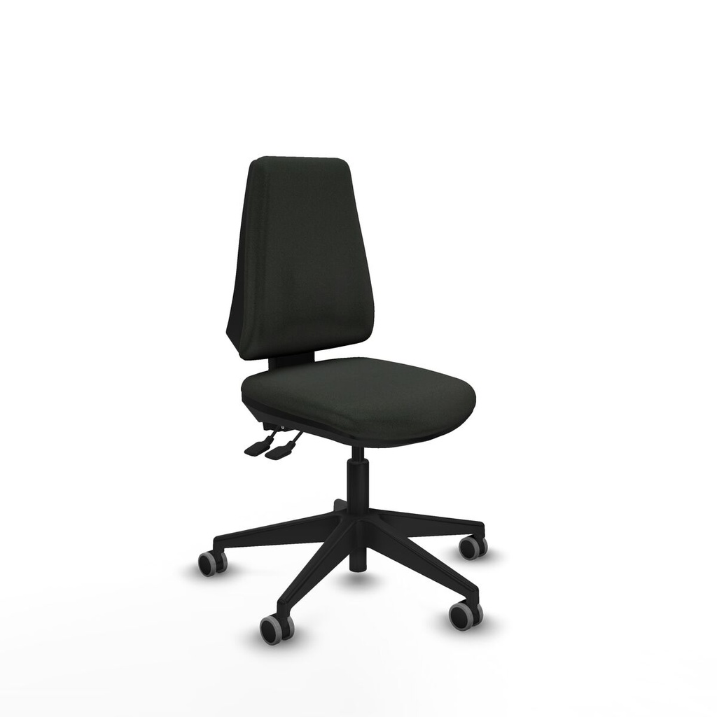 Silla de Oficina Piqueras y Crespo B00066G Negro