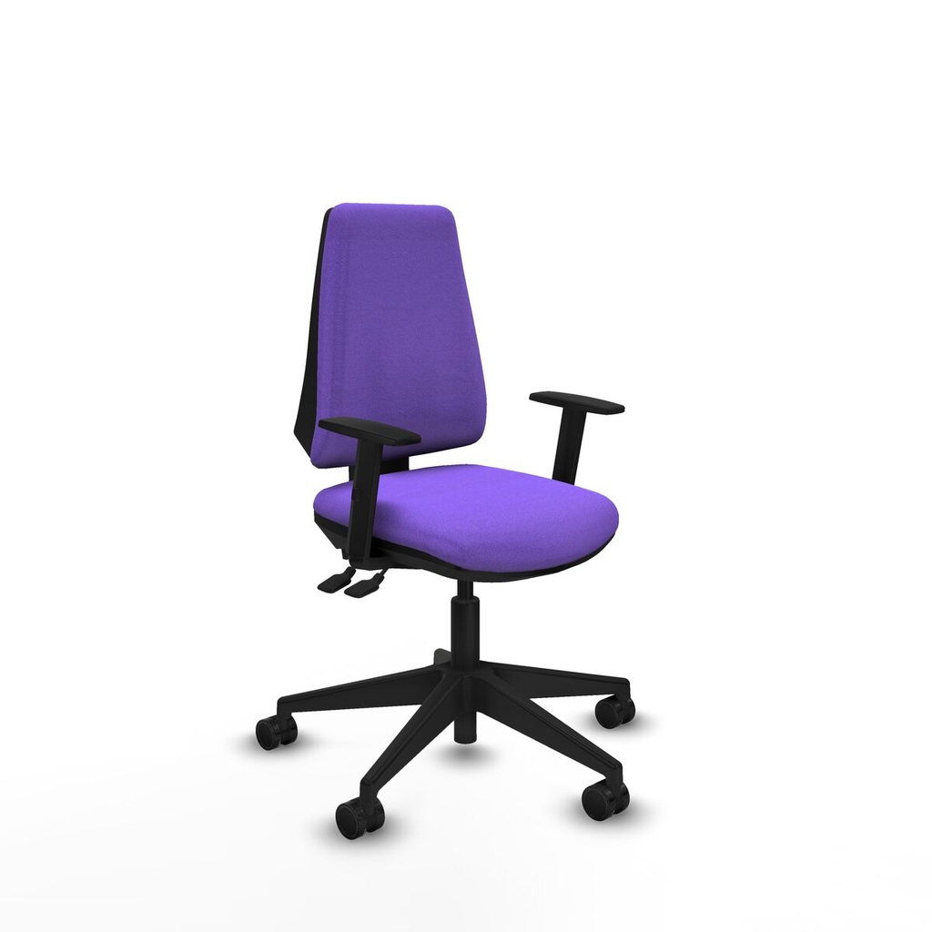 Office Chair Piqueras y Crespo b1d066n Lilac