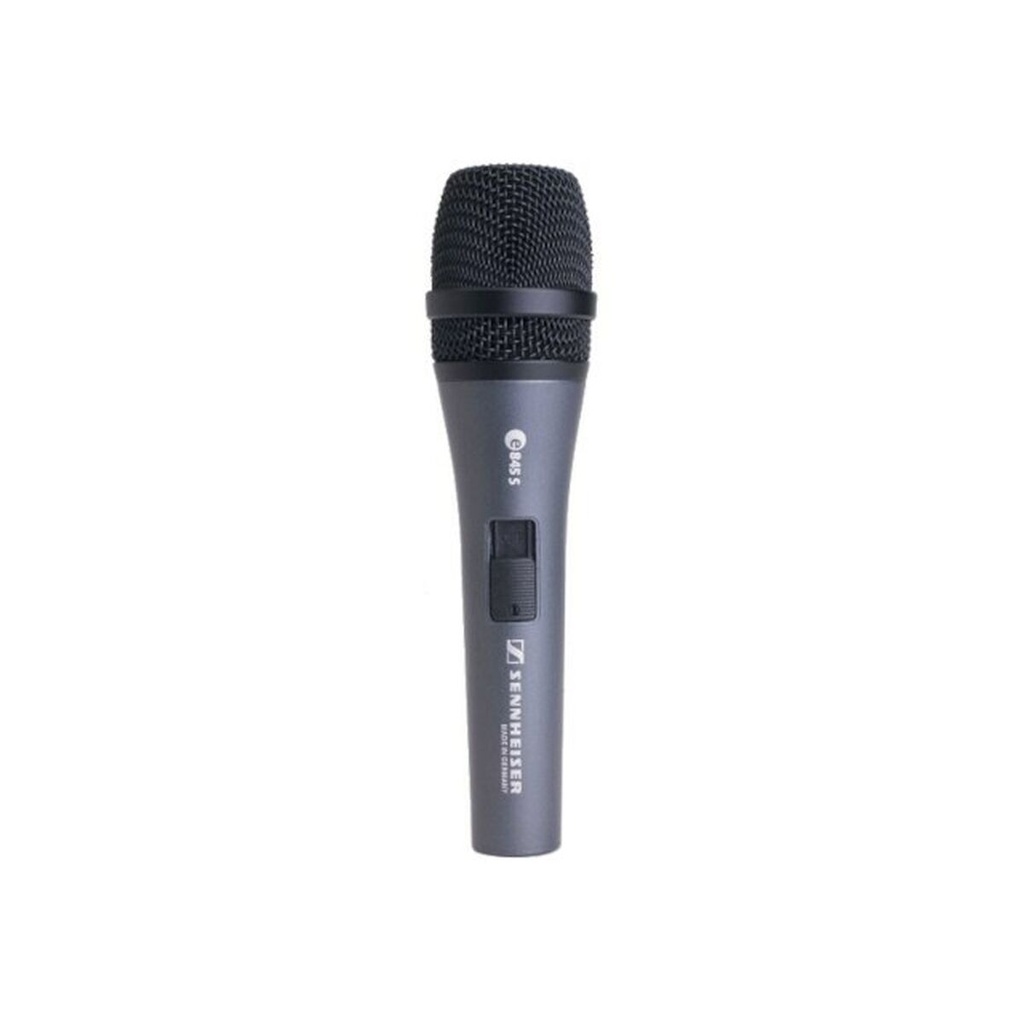 Micrófono dinámico Sennheiser E845-S Negro Grafito