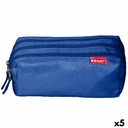 School Case ENRI Blue 21 x 7 x 11 cm (5 Units)
