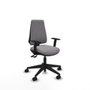 Office Chair Elche AS Piqueras y Crespo B1D066N Grey